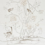 Schumacher Chinois Palais Neutral Fabric