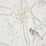 Schumacher Chinois Palais Neutral Fabric