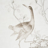 Schumacher Chinois Palais Neutral Fabric