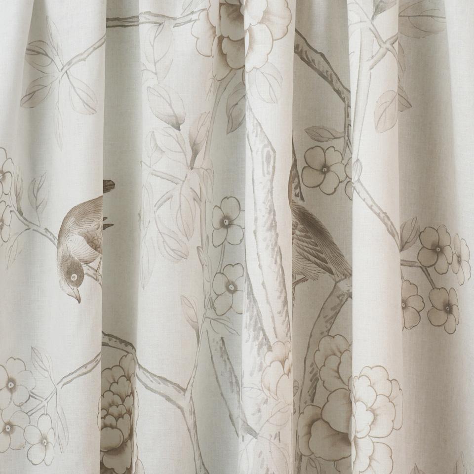 Schumacher Chinois Palais Neutral Fabric