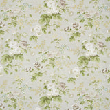 Schumacher Salisbury Chintz Taupe Fabric