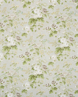 Schumacher Salisbury Chintz Taupe Fabric