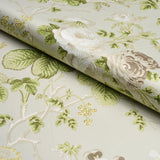 Schumacher Salisbury Chintz Taupe Fabric