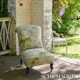 Schumacher Salisbury Chintz Taupe Fabric