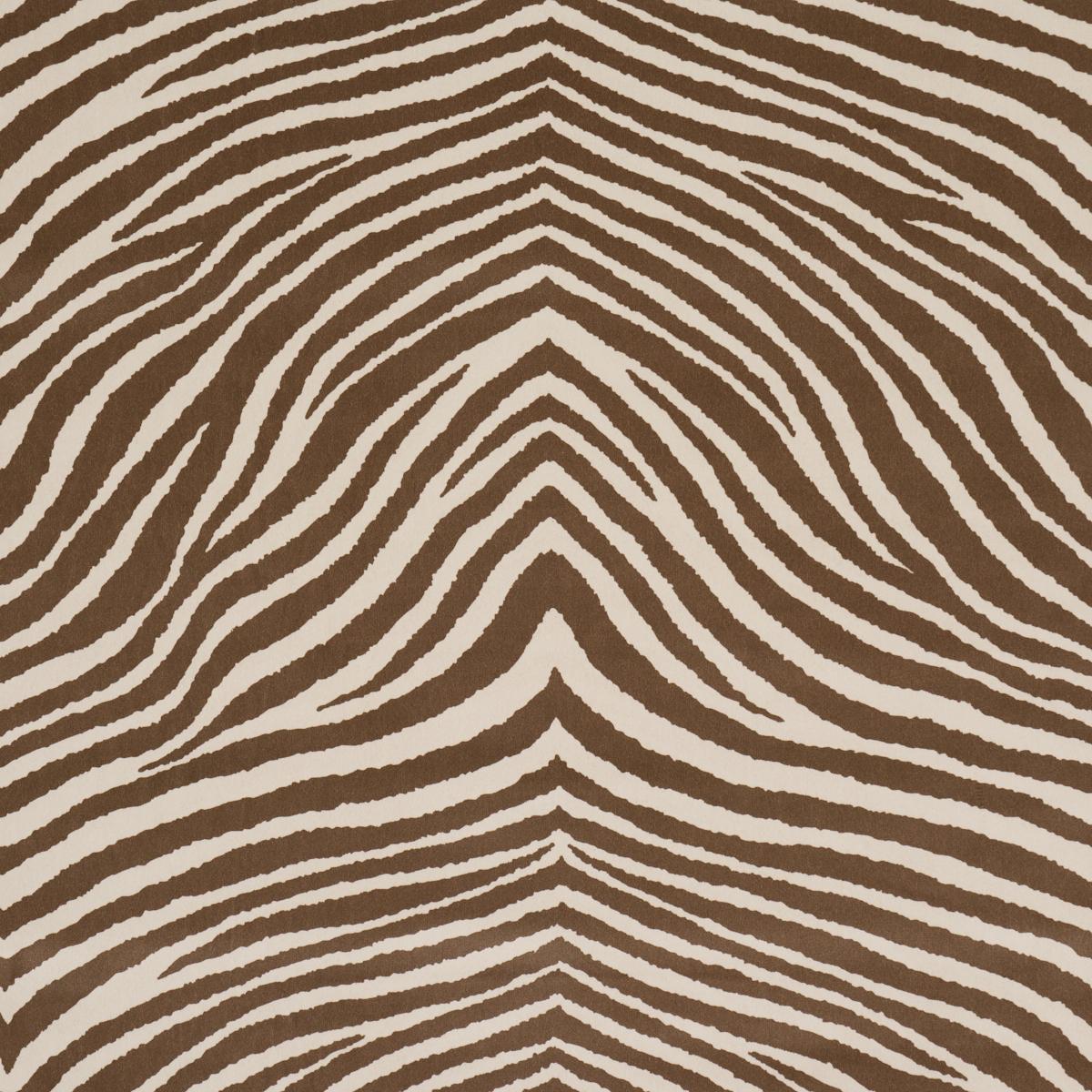 Schumacher Blixen Velvet Safari Fabric