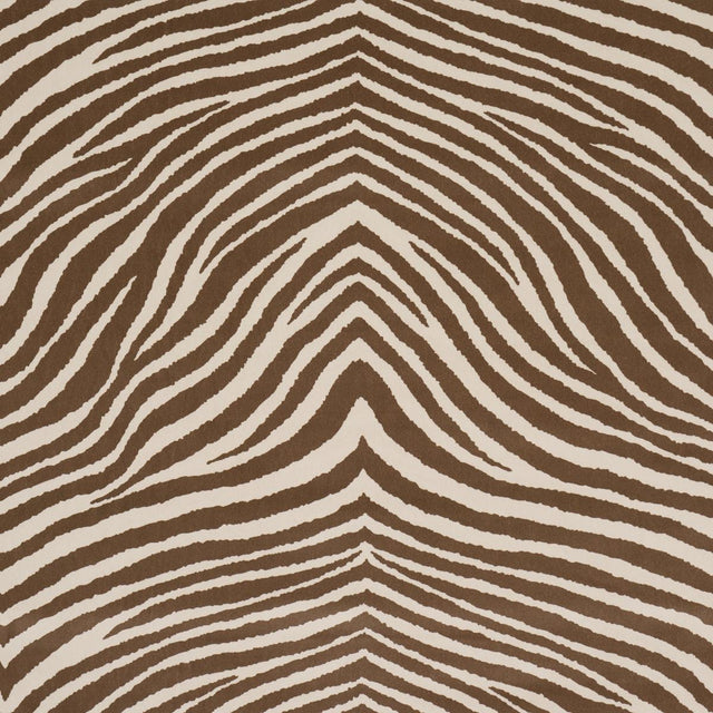 Schumacher Blixen Velvet Safari Fabric