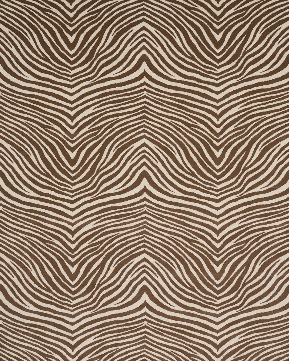 Schumacher Blixen Velvet Safari Fabric