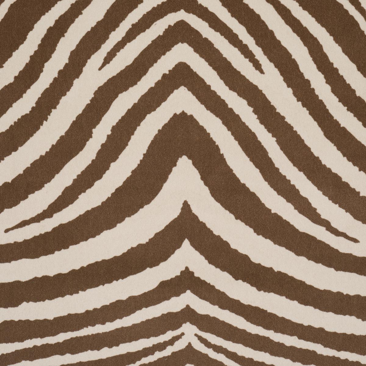 Schumacher Blixen Velvet Safari Fabric