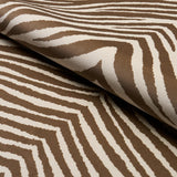 Schumacher Blixen Velvet Safari Fabric