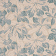 Schumacher Arboreal Handprint Blue Wallpaper