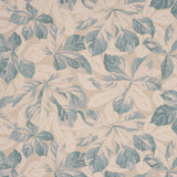 Schumacher Arboreal Handprint Blue Wallpaper