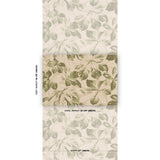 Schumacher Arboreal Handprint Leaf Wallpaper