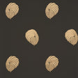 Schumacher Royal Plume Carbon Wallpaper