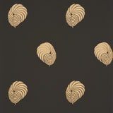 Schumacher Royal Plume Carbon Wallpaper