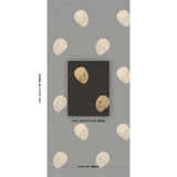 Schumacher Royal Plume Carbon Wallpaper