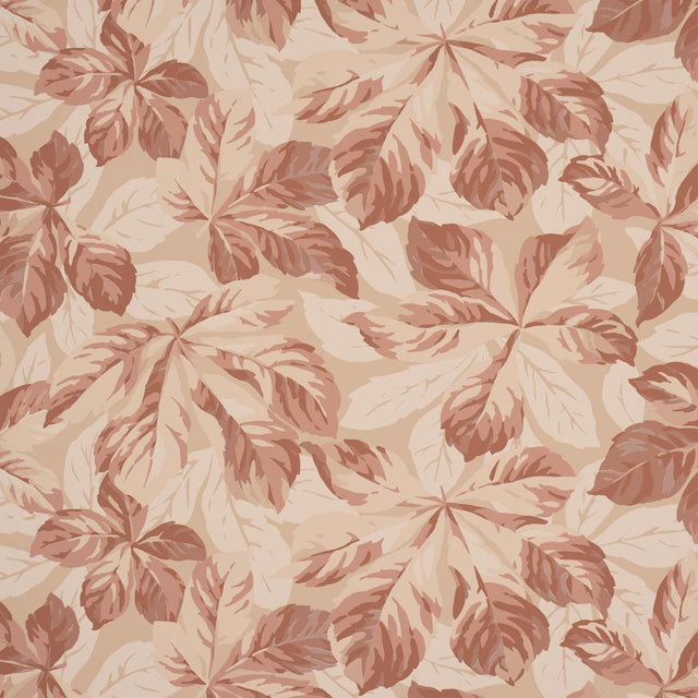 Schumacher Arboreal Handprint Spice Wallpaper