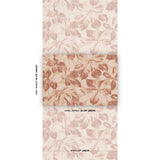 Schumacher Arboreal Handprint Spice Wallpaper