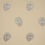 Schumacher Royal Plume Tan Wallpaper