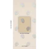 Schumacher Royal Plume Tan Wallpaper
