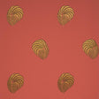Schumacher Royal Plume Russet Wallpaper