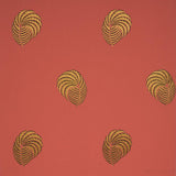 Schumacher Royal Plume Russet Wallpaper