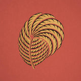 Schumacher Royal Plume Russet Wallpaper