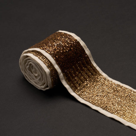 Schumacher Gold Gatsby Tape