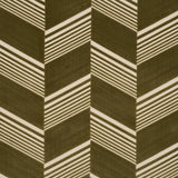 Schumacher Jessie Cut Velvet Olive Fabric