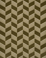 Schumacher Jessie Cut Velvet Olive Fabric