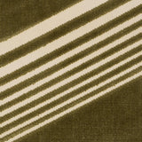 Schumacher Jessie Cut Velvet Olive Fabric