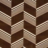 Schumacher Jessie Cut Velvet Sable Fabric