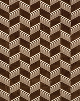 Schumacher Jessie Cut Velvet Sable Fabric