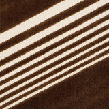 Schumacher Jessie Cut Velvet Sable Fabric