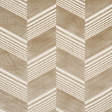 Schumacher Jessie Cut Velvet Sand Fabric