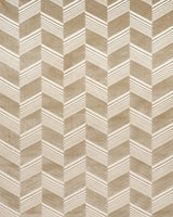 Schumacher Jessie Cut Velvet Sand Fabric