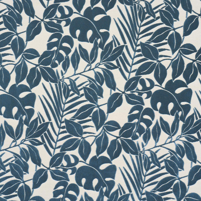 Schumacher Miramar Indoor/Outdoor Velvet Cadet Fabric