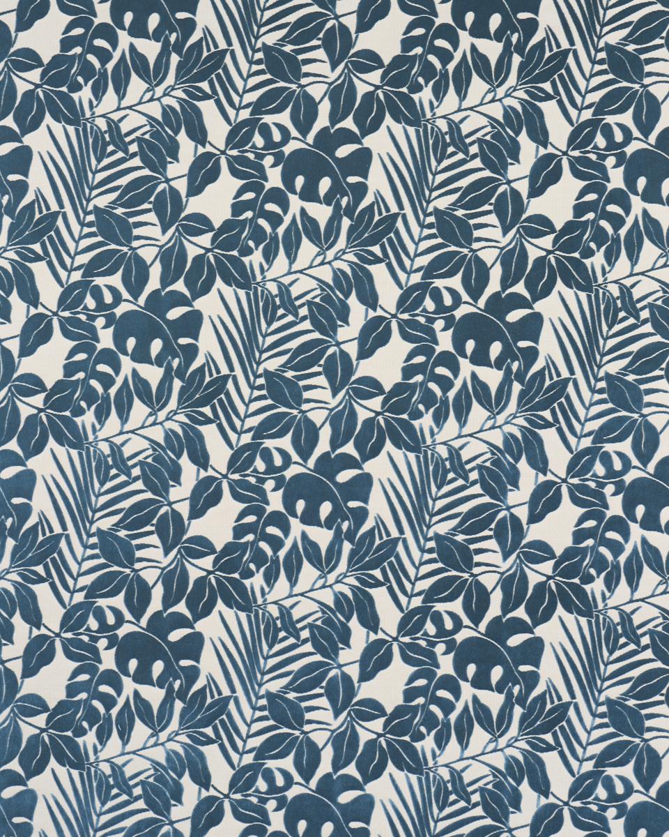 Schumacher Miramar Indoor/Outdoor Velvet Cadet Fabric
