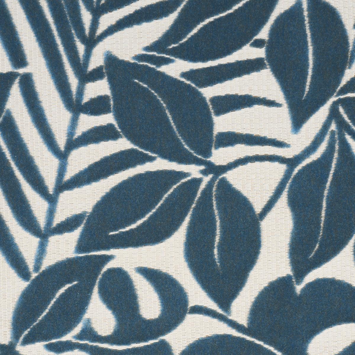 Schumacher Miramar Indoor/Outdoor Velvet Cadet Fabric