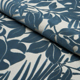 Schumacher Miramar Indoor/Outdoor Velvet Cadet Fabric
