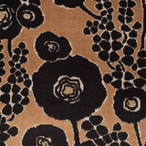 Schumacher Emelie Velvet Bronze & Noir Fabric