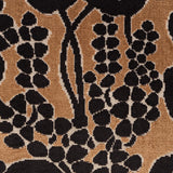Schumacher Emelie Velvet Bronze & Noir Fabric