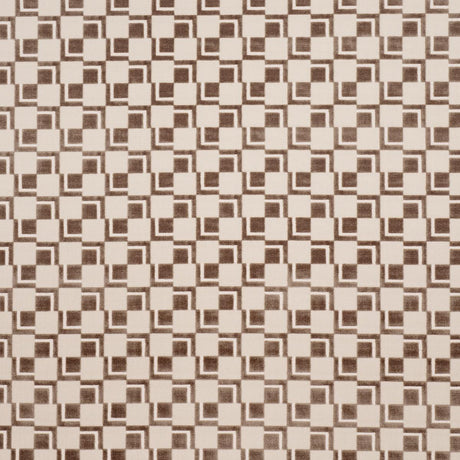 Schumacher Edison Velvet Champagne Fabric