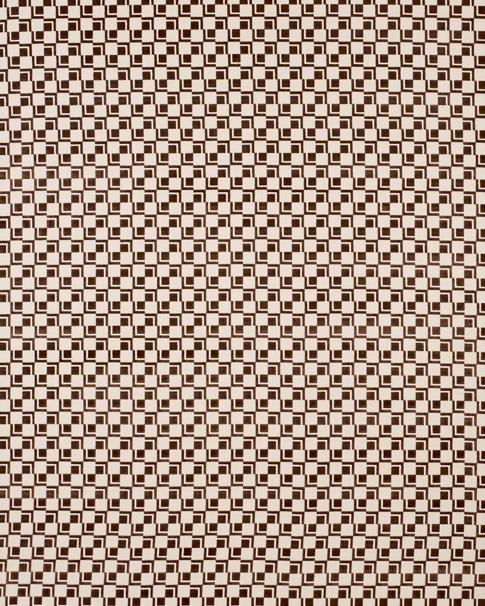 Schumacher Edison Velvet Chestnut Fabric