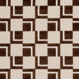 Schumacher Edison Velvet Chestnut Fabric