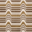 Schumacher Aldo Velvet Mocha & Camel Fabric