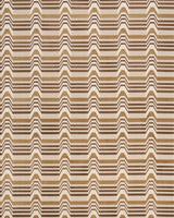 Schumacher Aldo Velvet Mocha & Camel Fabric