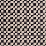 Schumacher Edison Velvet Noir Fabric