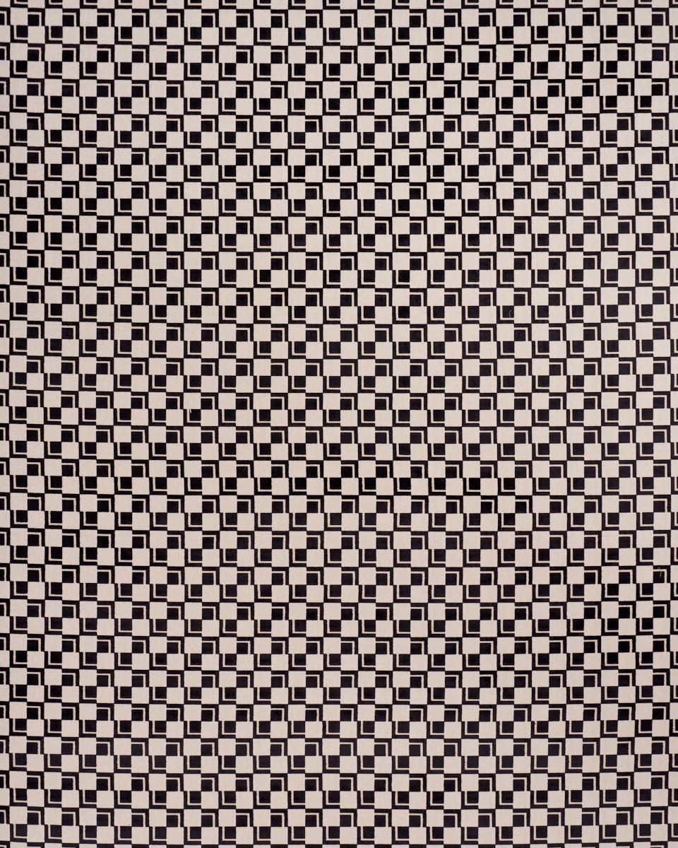 Schumacher Edison Velvet Noir Fabric