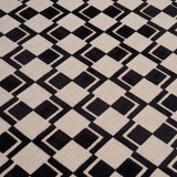 Schumacher Edison Velvet Noir Fabric