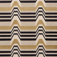 Schumacher Aldo Velvet Mocha & Noir Fabric